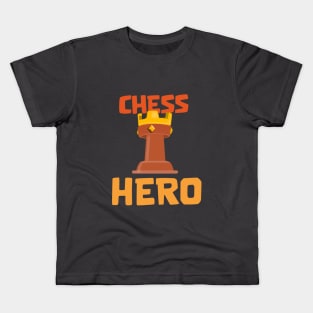 Chess Hero Kids T-Shirt